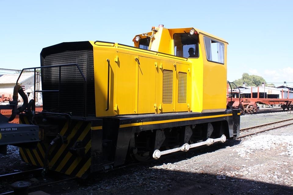 Shunting locomotives